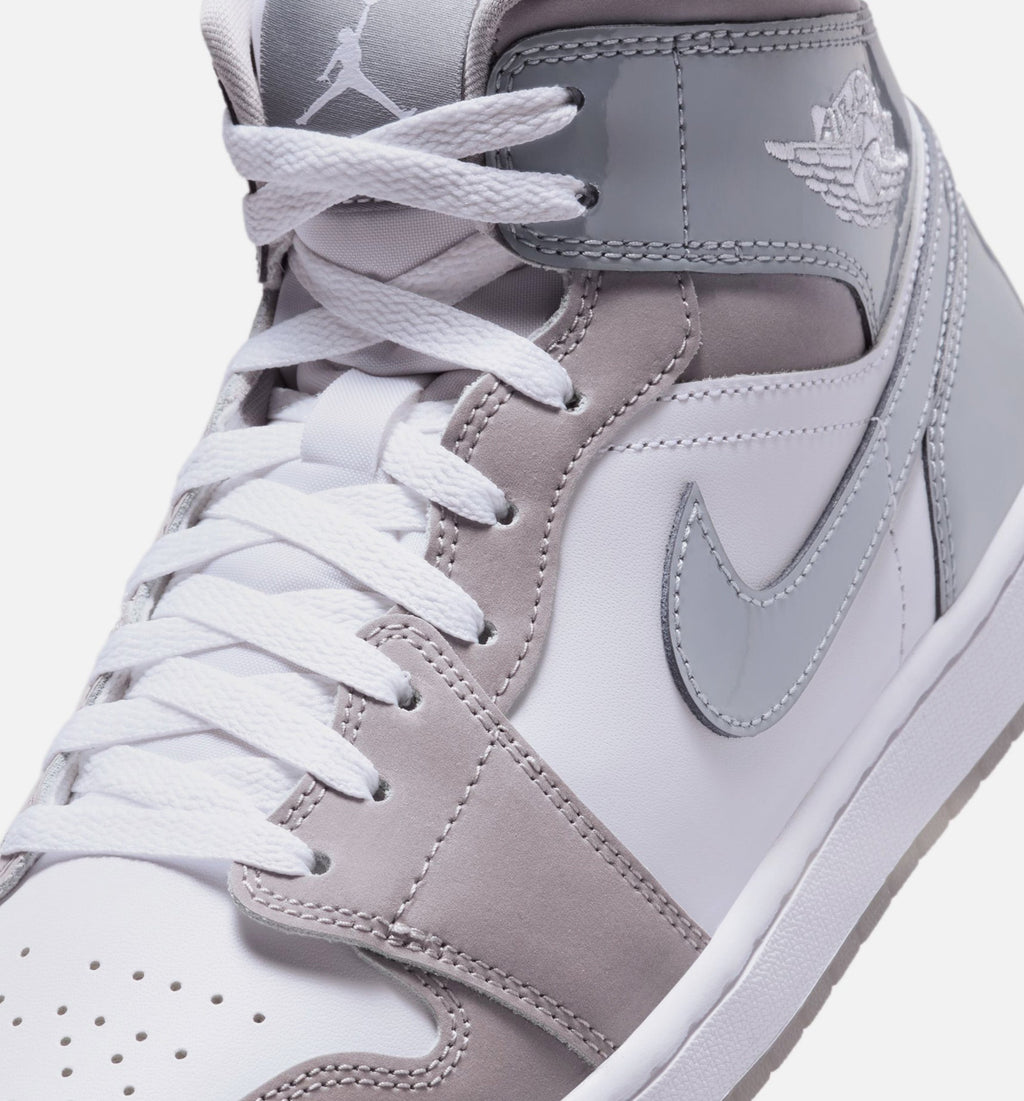 Air Jordan 1 Mid SE Cool Grey Men's Lifestyle Shoe
