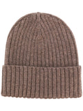 Dell'oglio Ribbed Cashmere Beanie