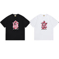 BAPE Ape Head Graphic Streetwear T-Shirt