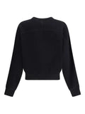 DSQUARED2 ribbed-hem crew-neck sweatshirt