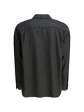 Comme des Garçons Homme zip cotton coat