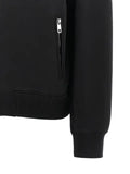 Dolce & Gabbana hooded zip-up sweatshirt