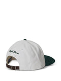 Polo Ralph Lauren Wimbledon twill baseball cap with crest embroidery