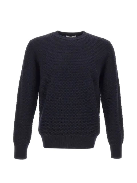 Kangra bubble-stitch sweater