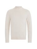 slowear mock-neck raglan-sleeve sweater