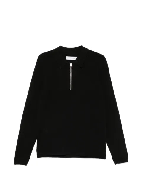 SAMSOE SAMSOE half-zip knitted sweater