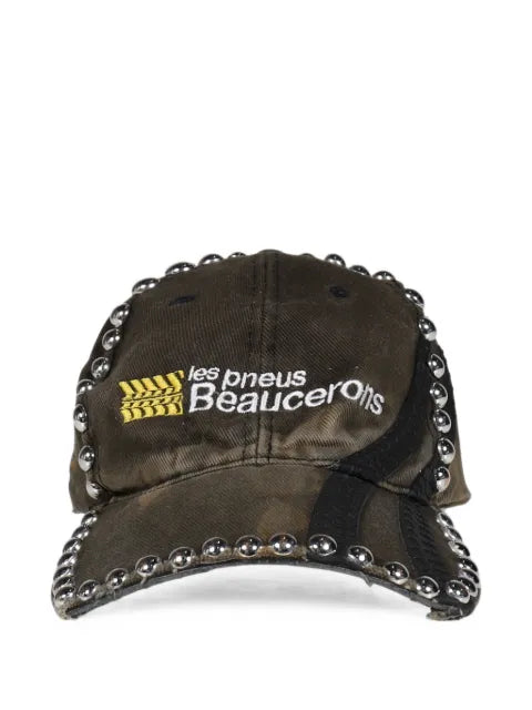 Joshua J. studded baseball cap
