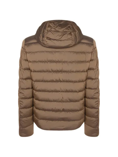 Moorer Eurico quilted hooded jacket