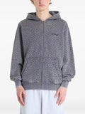 Ripndip Ripngems zip-up hoodie