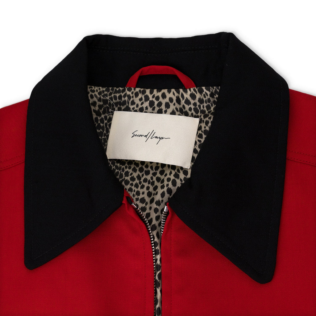 Red Ricky Jacket