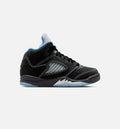 Air Jordan 5 Retro Black Carolina Preschool Sneakers