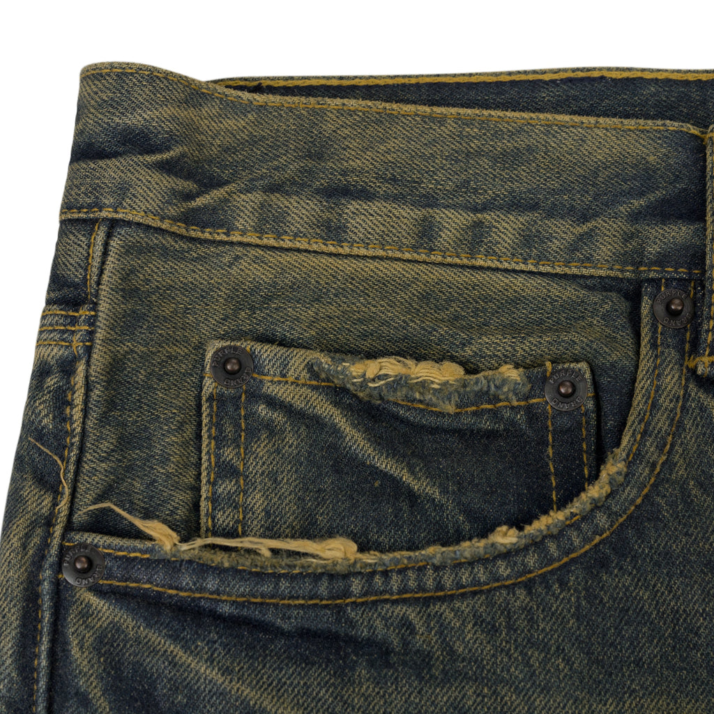 Dark Indigo Sand Dune Straight Leg Jeans