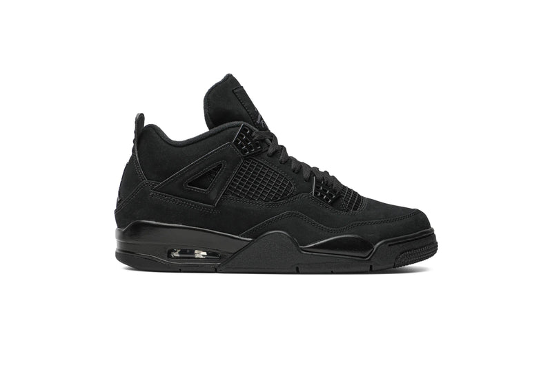Air Jordan 4 Retro 'Black Cat' 2020 Men's & Women's Sneakers