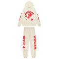 Sp5der Graphic Hoodie & Jogger Matching Set