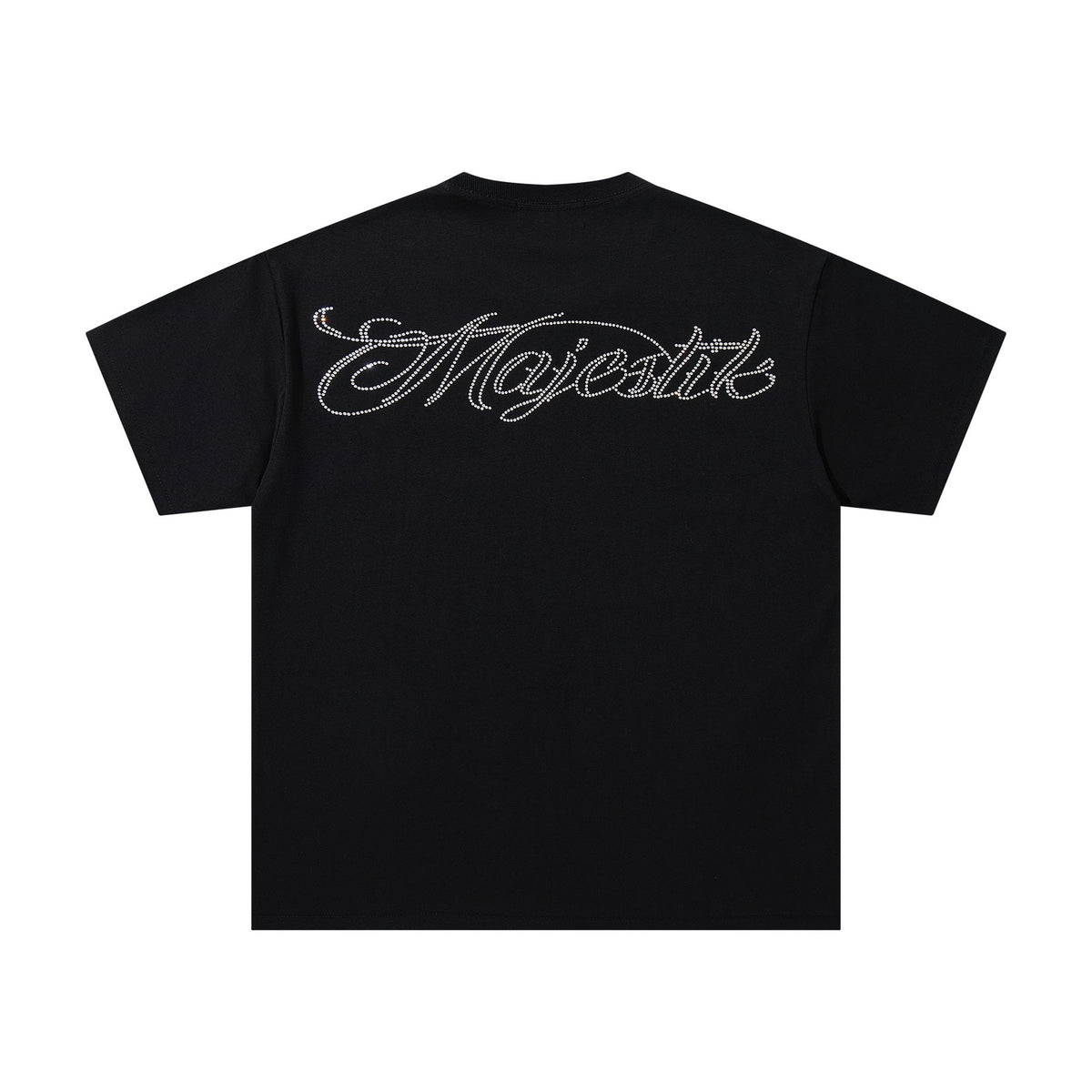 MAJESTIK Monster Graphic Short-Sleeve T-Shirt