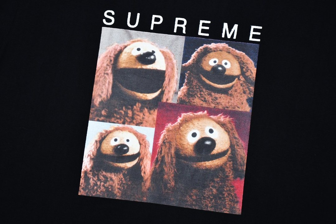 Supreme Anime Graphic Short-Sleeve T-Shirt