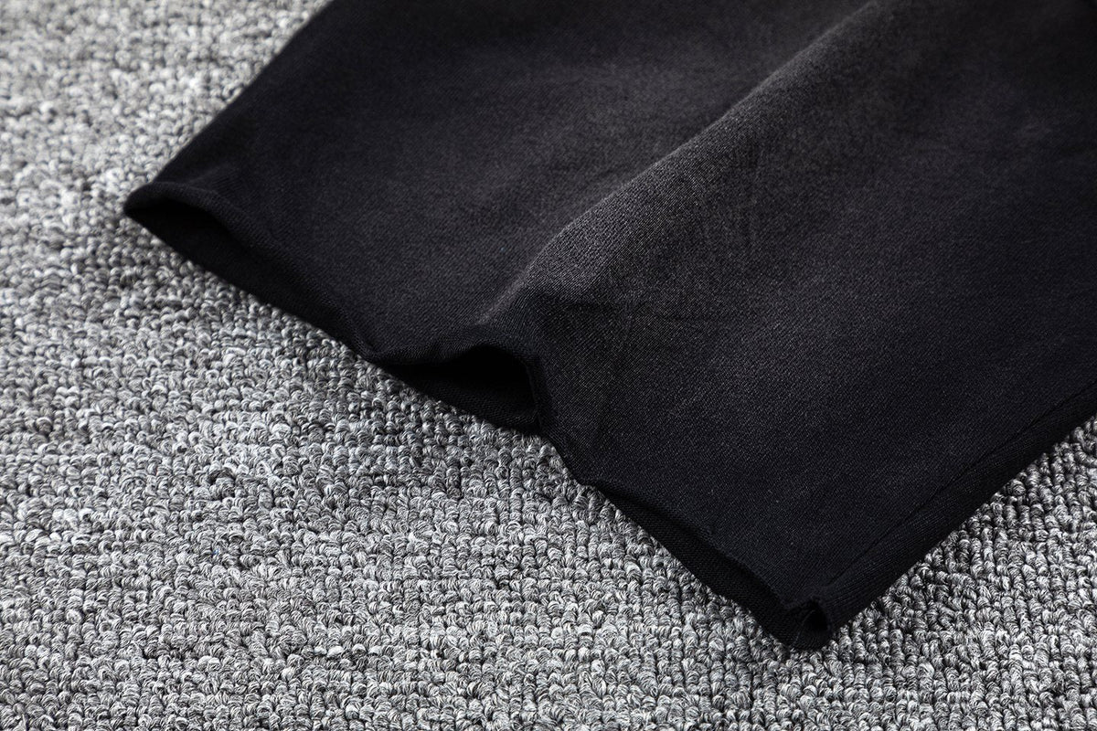 HARMONY Black Front & Back Graphic T-Shirt