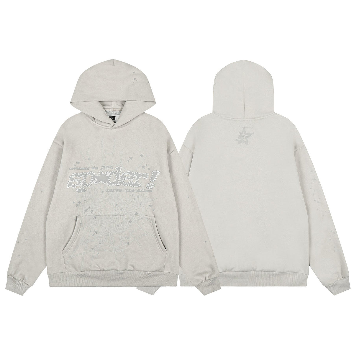 Sp5der Star Graphic Hoodie & Sweatpants Matching Set