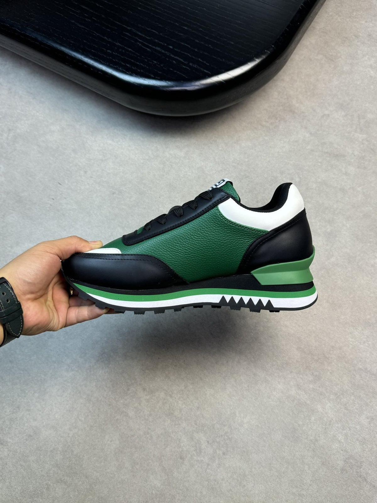 Givenchy Paneled Low-Top Sneakers